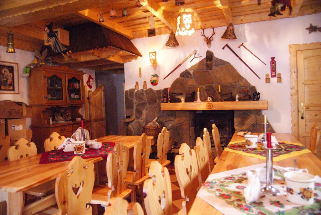 Willa Pod Bandera Zakopane Extérieur photo