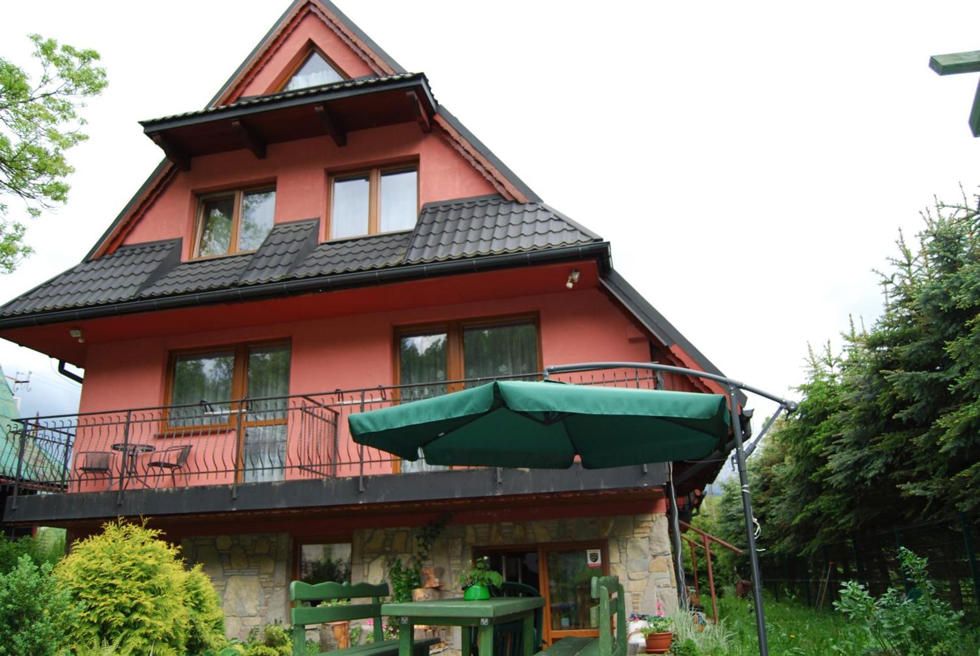 Willa Pod Bandera Zakopane Extérieur photo