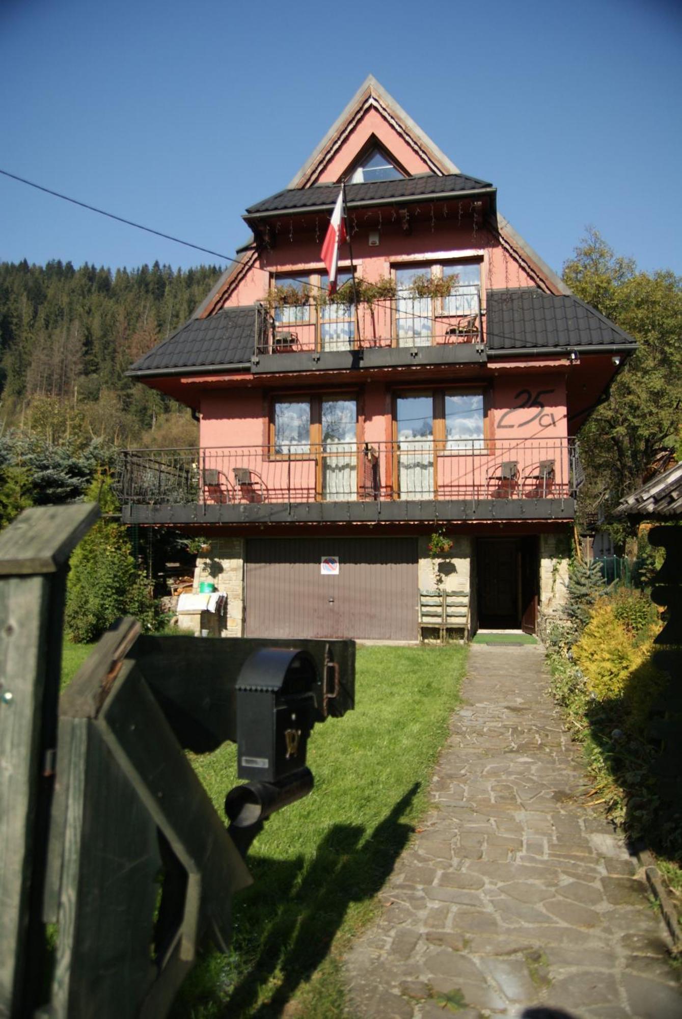 Willa Pod Bandera Zakopane Extérieur photo